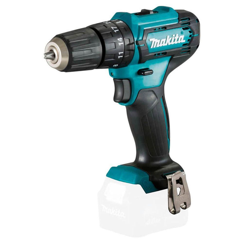 Furadeira Parafusadeira Impacto. 3/8 12,0V S/Carr S/Bat. Makita Hp333dz