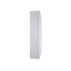 Arandela Germany Lahr Média G9 Bivolt Branco Fosco