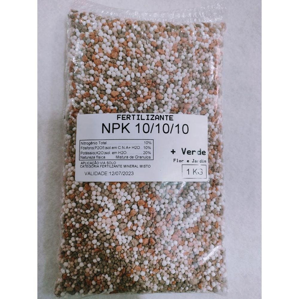 Adubo Fertilizante Npk 10 10 10 1Kg