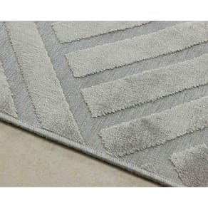 Tapete Belga Prime 0,68 x 2,20 Des 020 Prata Niazitex