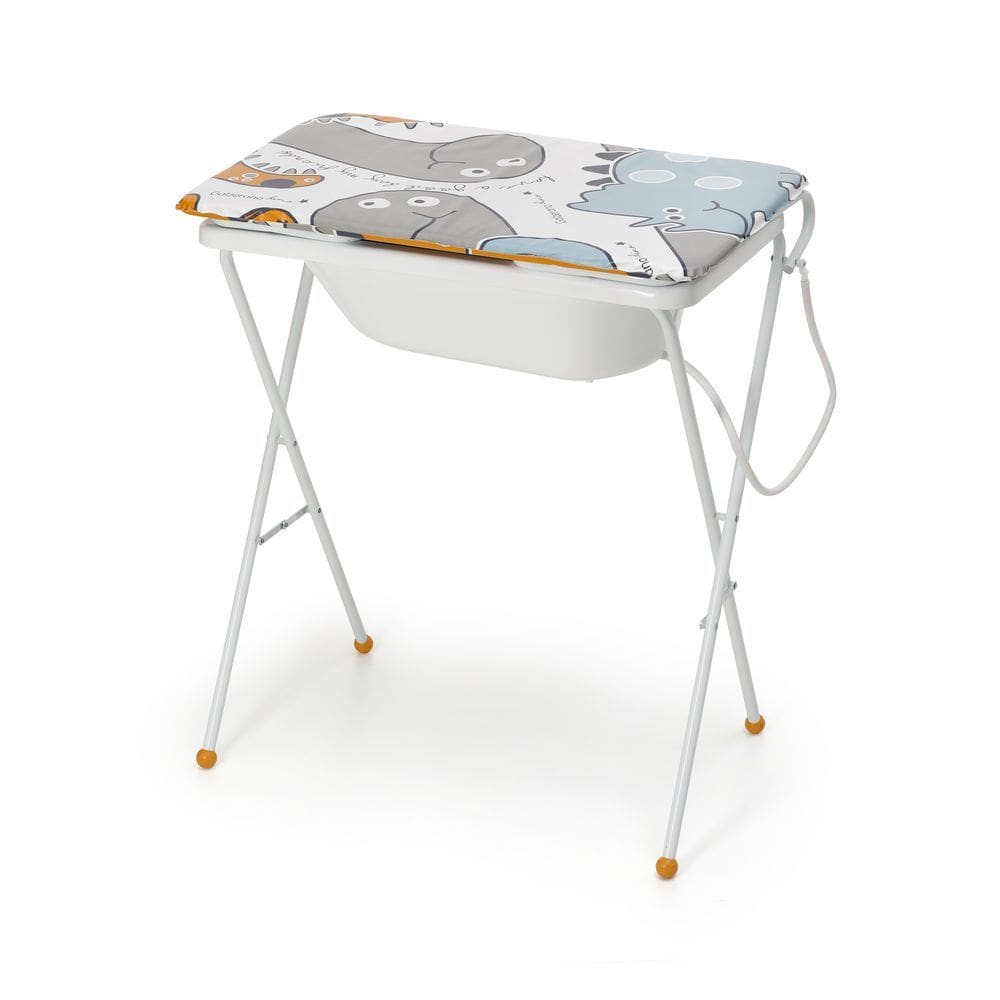 Banheira de Bebê Galzerano Plástica Standard Ii 7080 Dino
