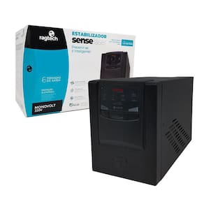 Estabilizador Ragtech Sense Laser 2000Va, Monovolt