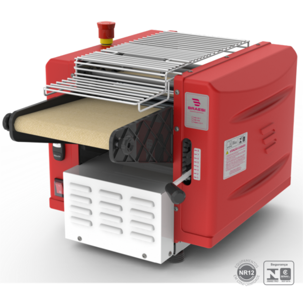 Modeladora De Pâes 220MM De Mesa Braesi - MBMJ-22/1 STYLE G2-Bivolt