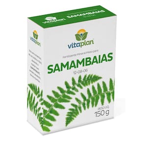 Fertilizante Mineral Misto Samambaia 150g Vitaplan