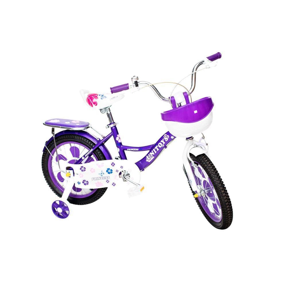 Bike Moto Cross Vermelha Aro 16, Uni Toys, 90 : : Esporte