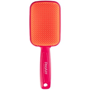 Escova Profissional Desembaraçante Rosa e Laranja ProArt
