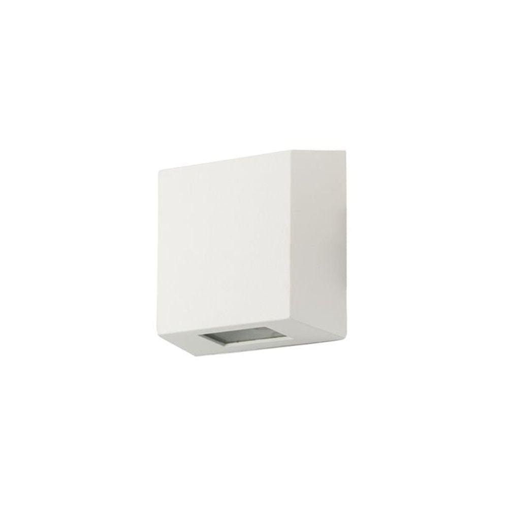 Arandela Germany Slim G9 Bivolt Branco Fosco