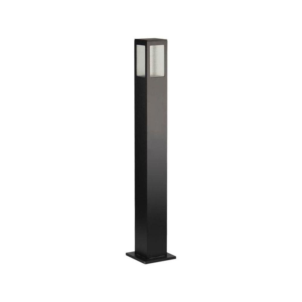Poste Balizador Germany Garten 70cm E27 Bivolt Preto Fosco