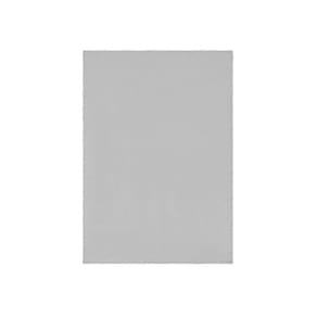 Tapete Felpudo para Quarto Sala Aconchego 05 1,60 Redondo - Off White - Edantex