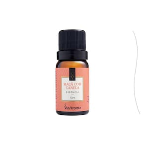 Kit 1 Essência 10ml Maçã com Canela