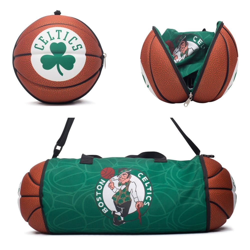 Bolsa Esportiva Bola Boston Celtics