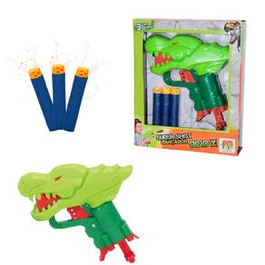 Lançador Nerf Super Shot Power Flash Com Lanterna Mira Modulus 75Cm - Dm  Toys - Incolor