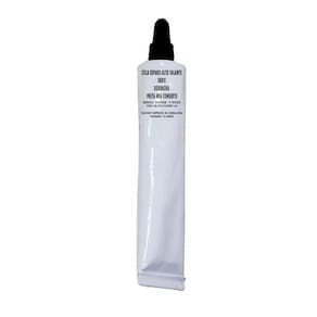 Cola Reparo Alto Falante Sbrix Borracha Preta 40G Conserto