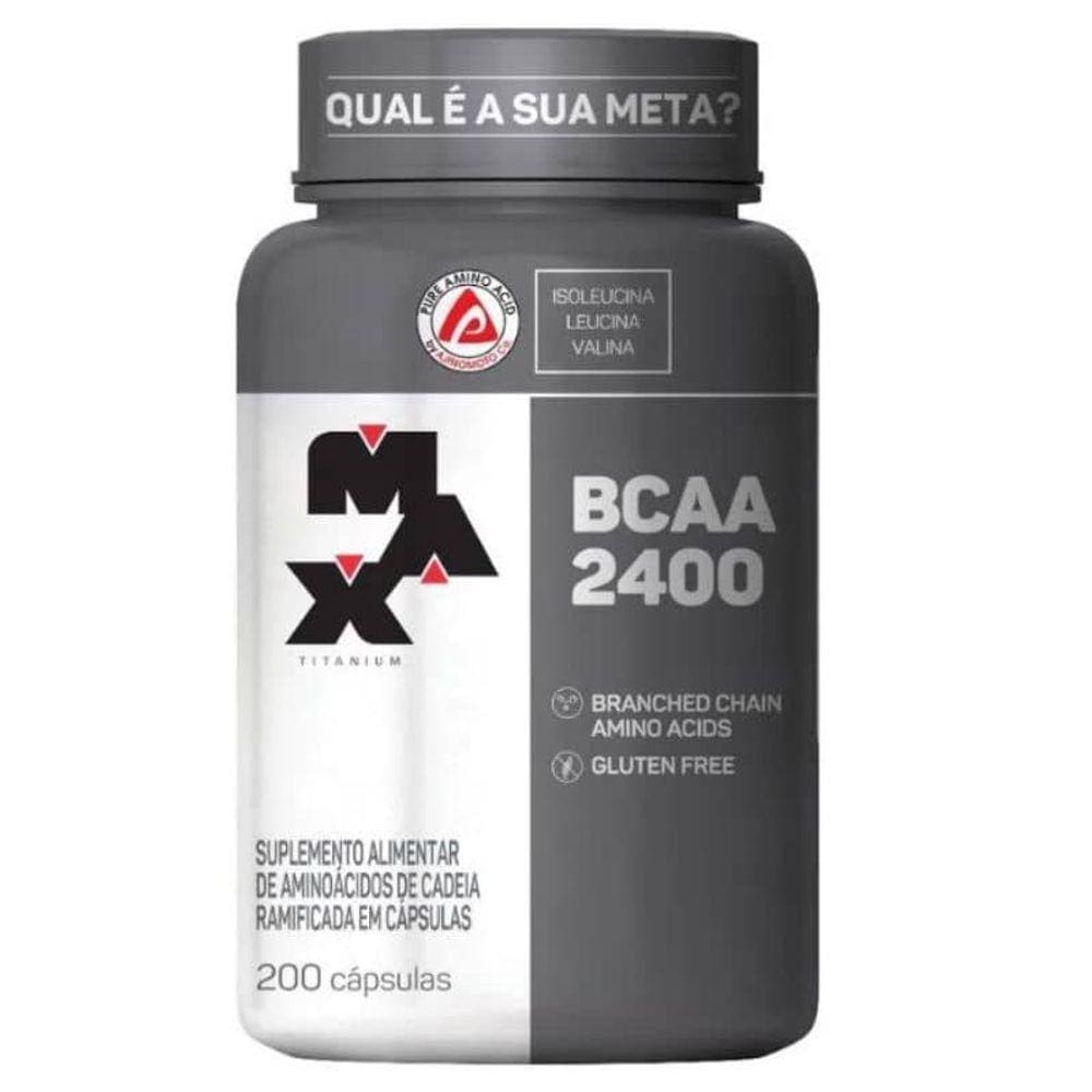 BCAA 2400 (200 Caps) Max Titanium