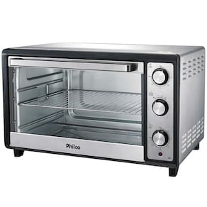 Forno Elétrico de Bancada Philco 1600W PFE60I Inox 60L 110v