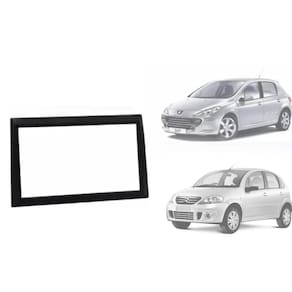 Moldura Fiamon 2 Din 2866 preta Peugeot 307