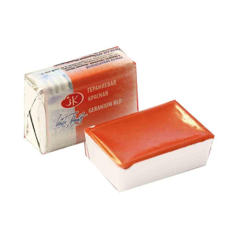 Aquarela White Nights Pastilha 364 Geranium Red 2,5ml