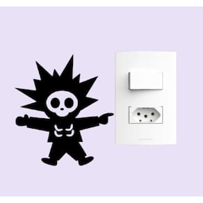 Adesivo Decorativo Parede Interruptor Tomada 3 pcs G002