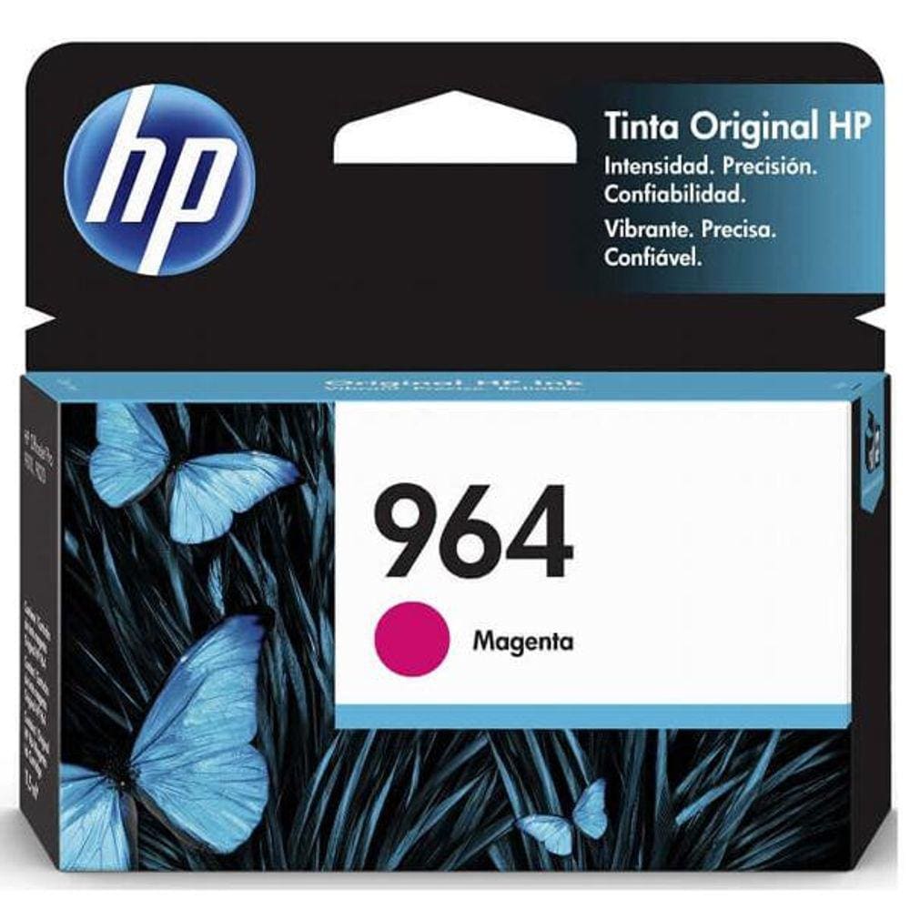 Cartucho HP 3JA51AL nº964 magenta  HP