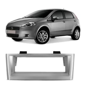 Moldura Fiamon 1 Din 3122 Cor preta para Fiat Linea/Punto