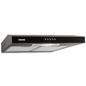 Depurador de Ar Slim DPS161PT 60 cm 3 Velocidades Suggar