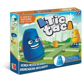 Jogo Tic Tac Toe Algazarra