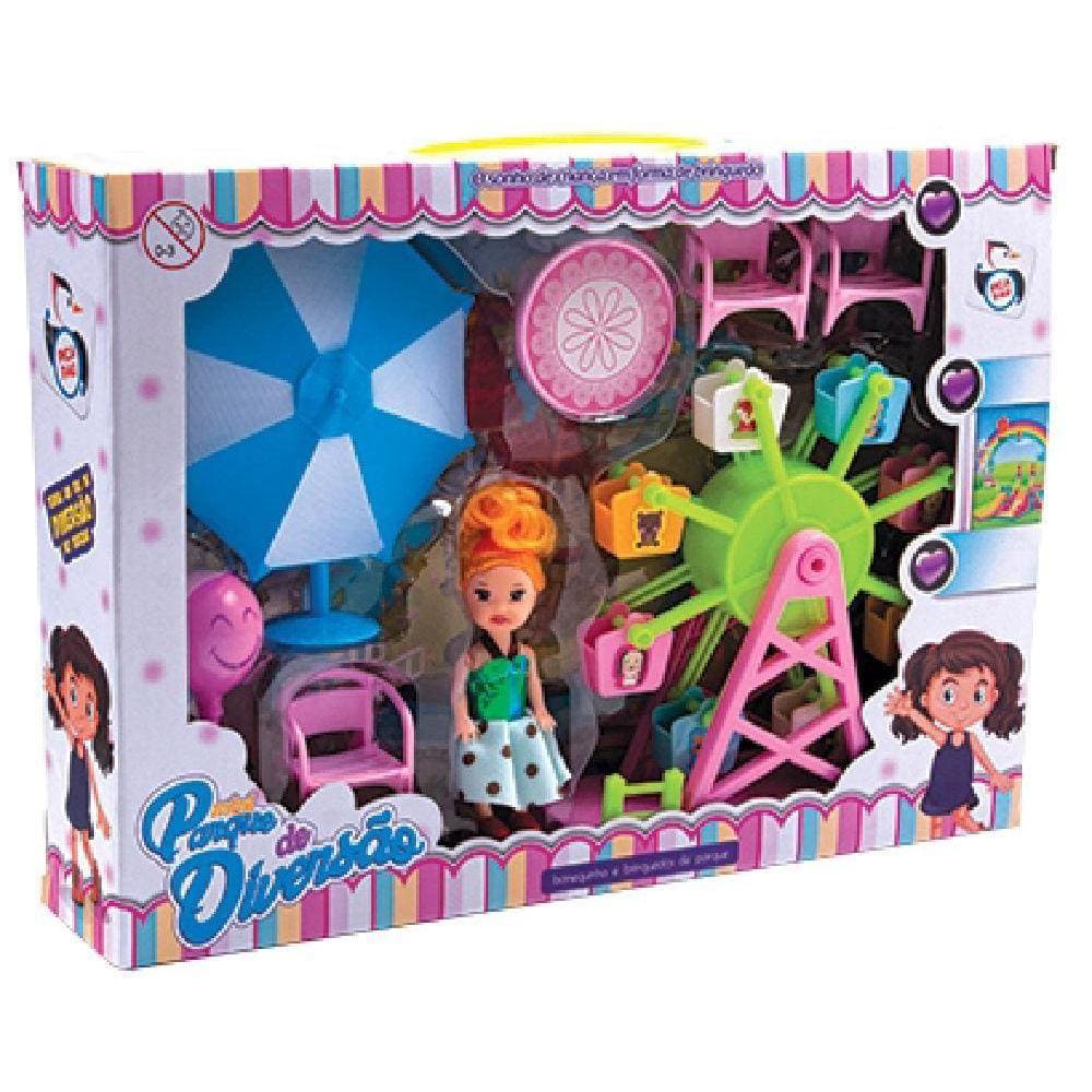 Super Parque De Diversão Brinquedo Infantil 873