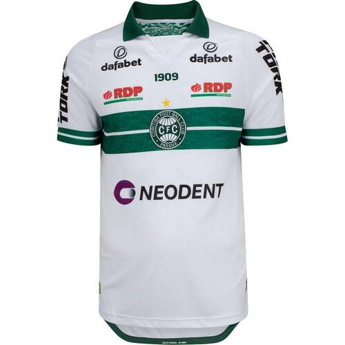 Camisa do Coritiba I 22 Jogo 1909 - Masculina Menor preço em Camisa do Coritiba I 22 Jogo 1909 - Masculina