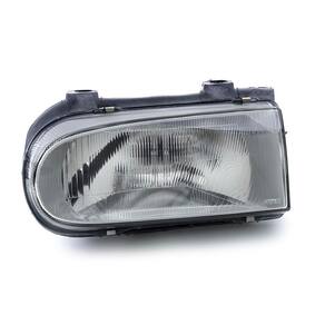 Farol H4 Máscara Cinza Gol G2 1995-2003 Arteb Le