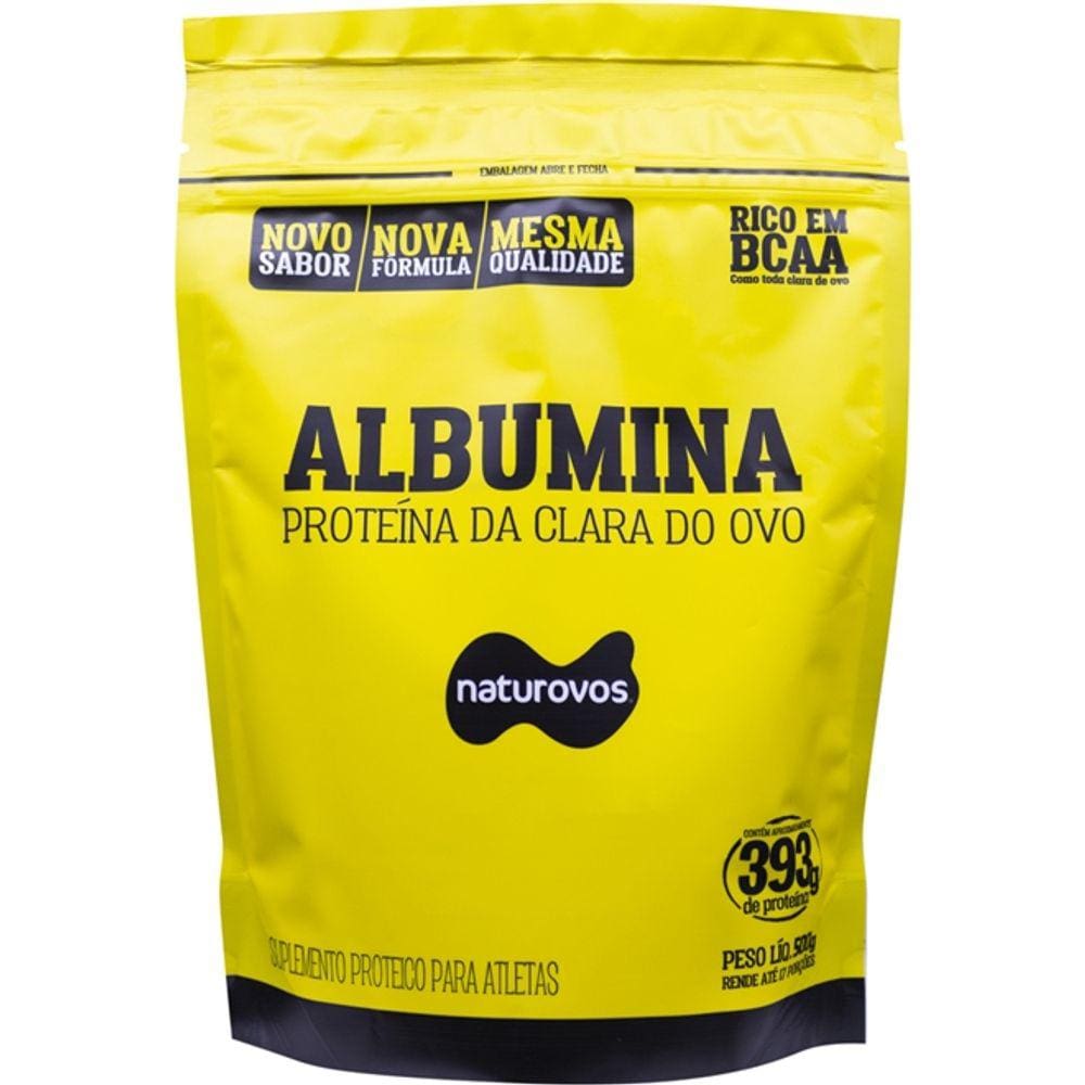 Albumina Naturovos Baunilha 420G