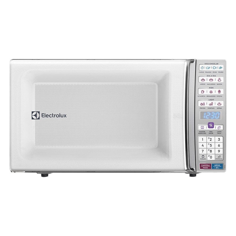 Micro-Ondas 34L Meo44 Electrolux 220V Branco