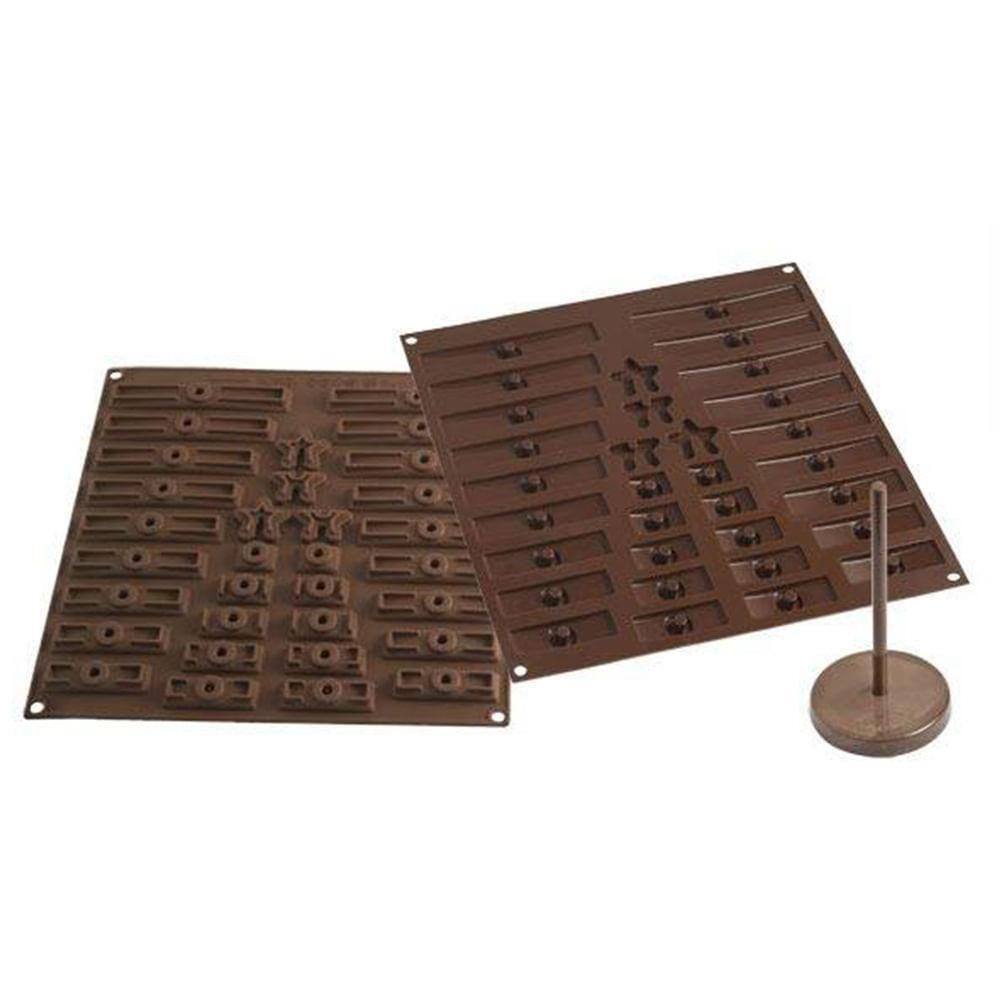 Forma Silicone 3D Tree Choc Silikomart 22.151.77.0065 Prana