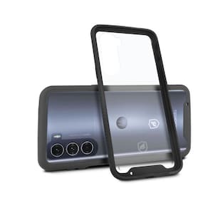 Capa Stronger Preta para Motorola Moto G200 - Gshield