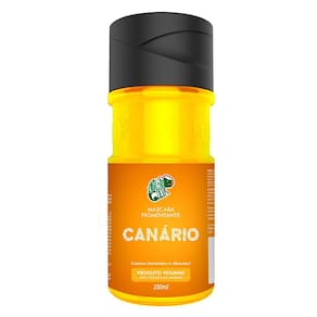 Máscara Pigmentante Kamaleão Color Canário 150ml