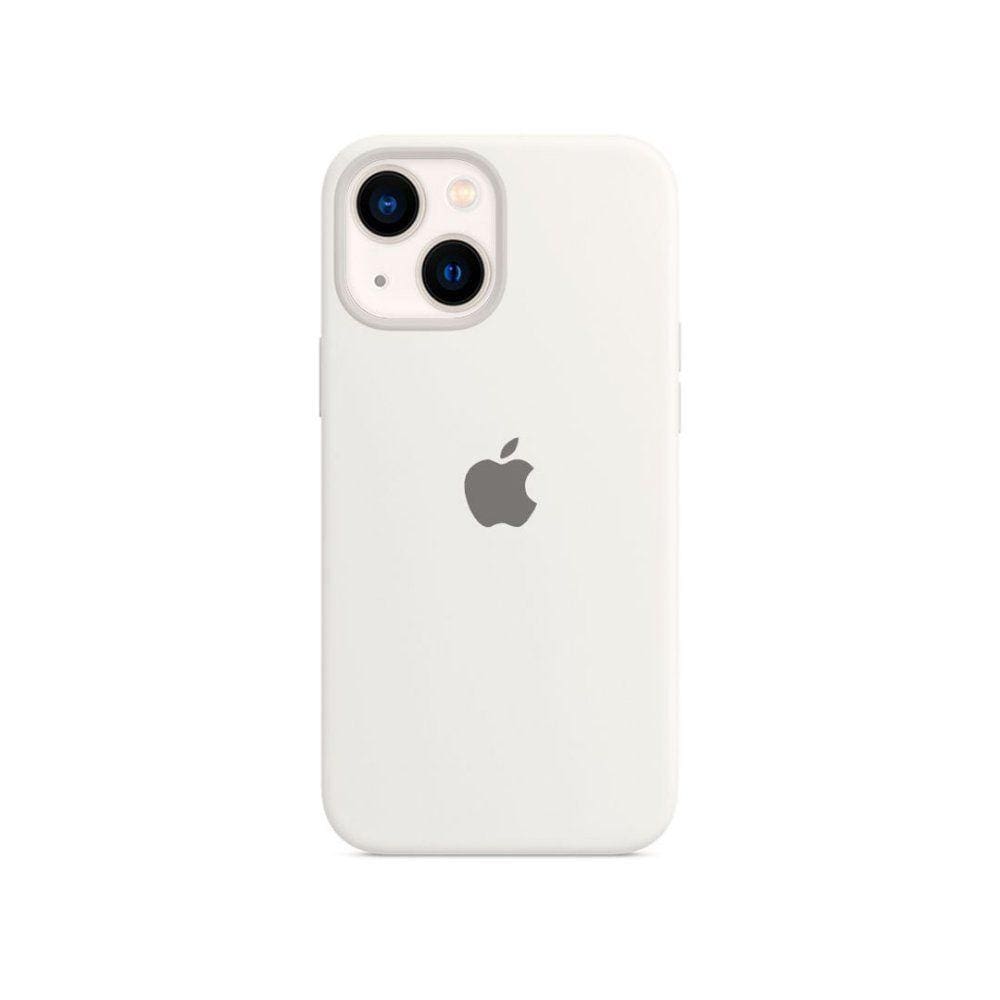 Capa Case Silicone Compatível para Phone 13 Branco