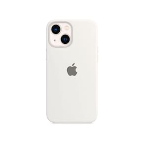 Capa Case Silicone Compatível para Phone 13 Branco