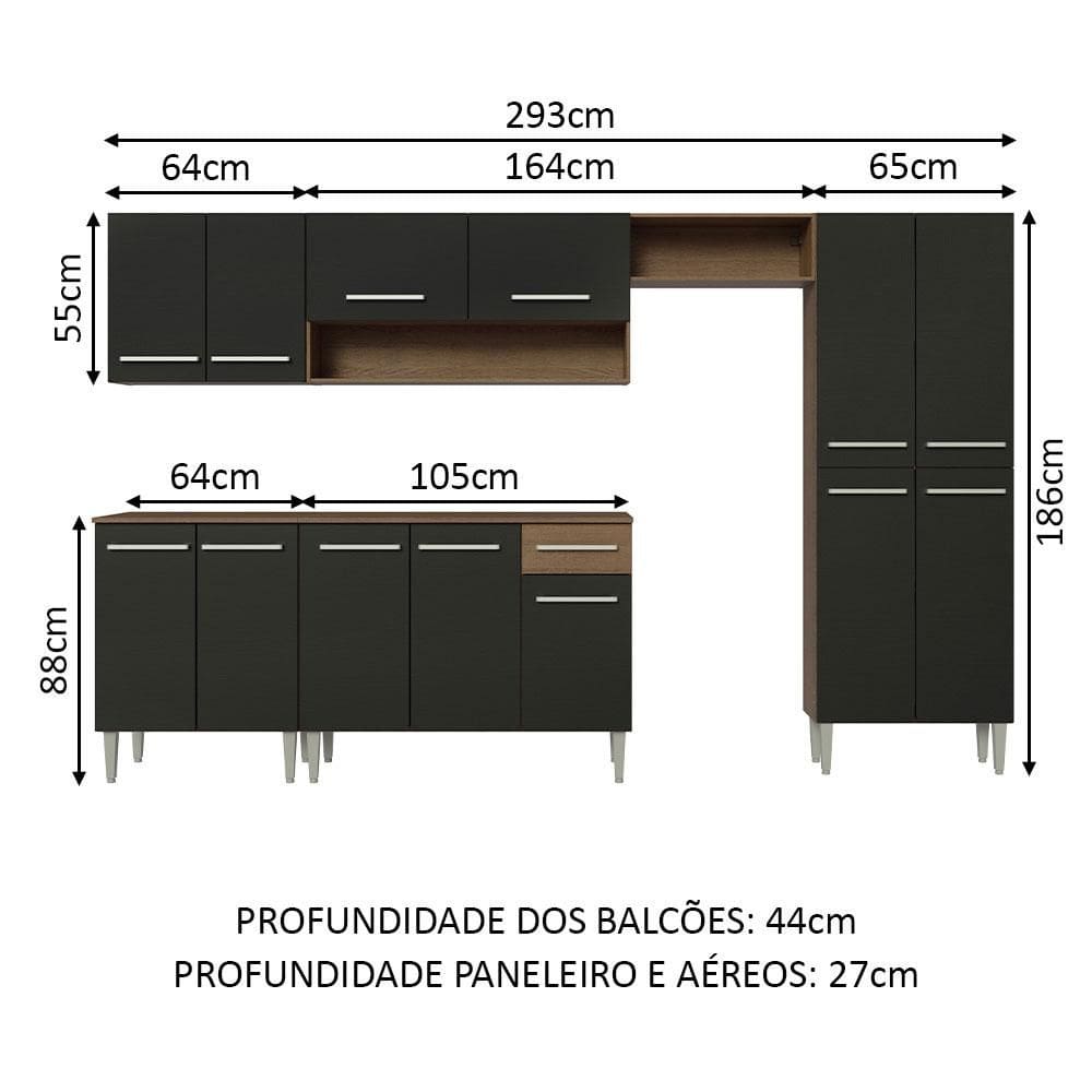 Cozinha Completa Madesa Emilly 293001 com Armário | Casas Bahia Cozinha Completa Madesa Emilly 293001 com Armário | Casas Bahia