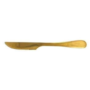Faca de mesa dourado Valentina Mimo