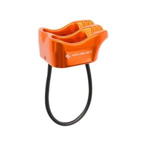 Freio Atc Tuber Belay Da Armbury Para Rapel - Laranja