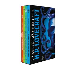 Box Os melhores contos de Lovecraft
