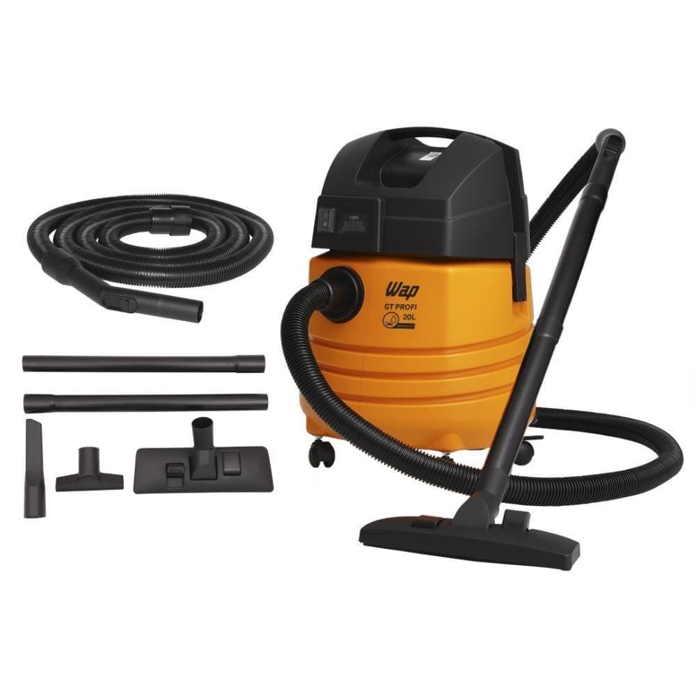 Aspirador De Pó E água Wap Gt Profissional 20 127v 130w