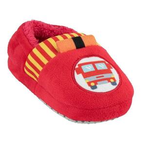 Pantufa Infantil Antiderrapante Menino Bebe Bombeiro Pimpolh