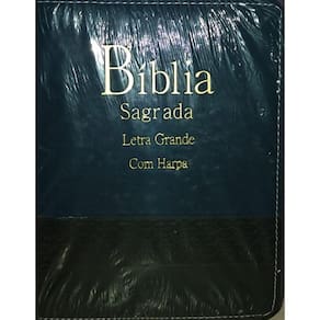 Biblia Tijolinho Bicolor L. Grande C. Harpa Peixinho