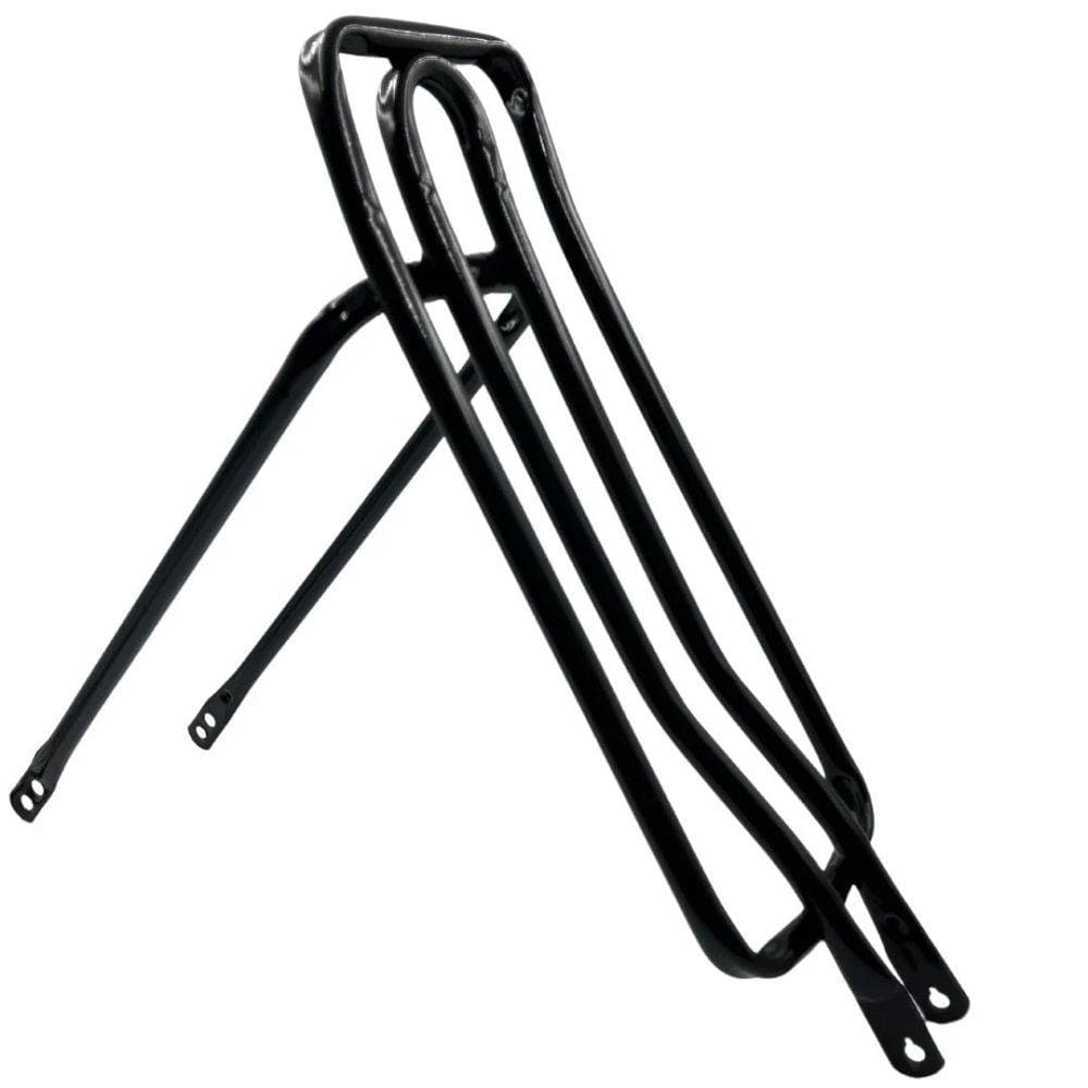 Bagageiro Tubo Garupa Bicicleta Reto Garupeira Preto