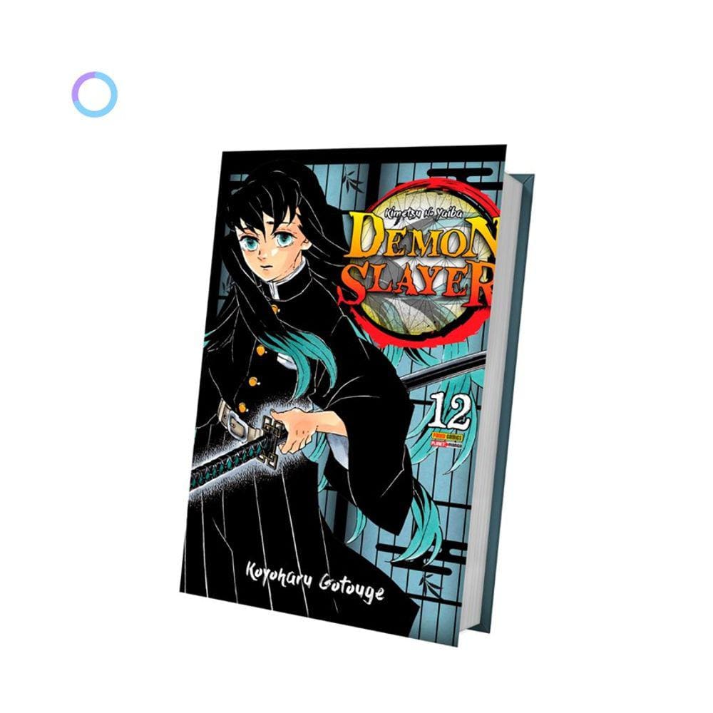 Demon Slayer Kimetsu No Yaiba Mangá - Todos Volume Português