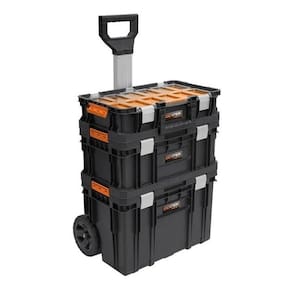 Carrinho Modular Ferramenta Profissional 3 Em 1 - 67x38x53cm