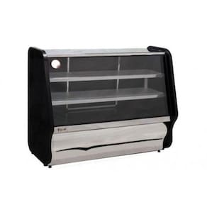 Balcão Refrigerado Ormifrio 1,50M Toop Black 127v