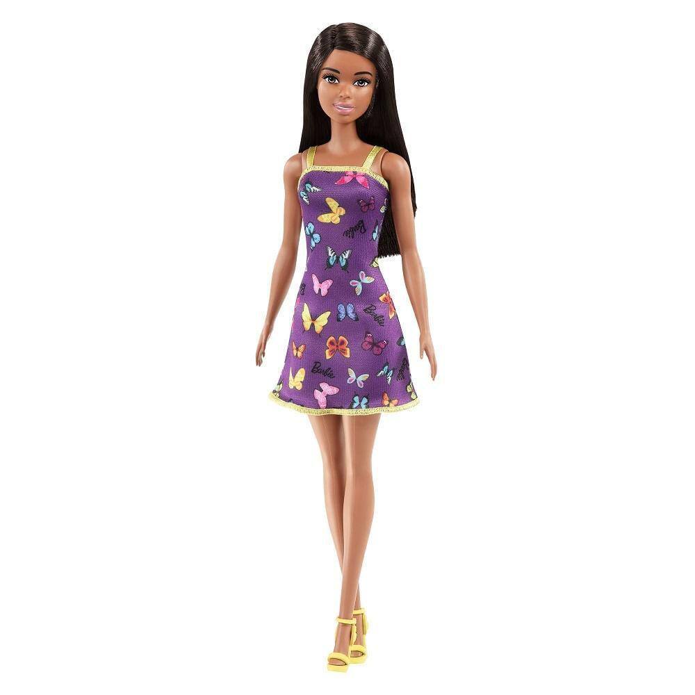 Boneca articulada betty spaghetty vestido azul candide