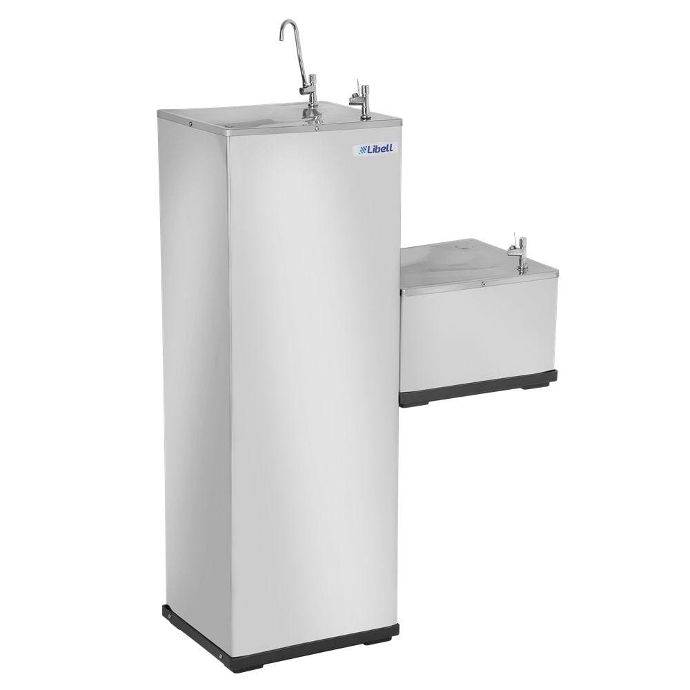 Purificador Press Side Libell Inox 220V
