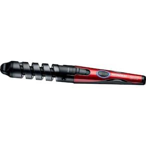 Modeladora De Cachos Mondial Infinity Em-05 Vermelha Bivolt